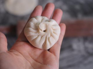 10、无肉不欢+灌汤生煎包,包包子样包起来,口收紧