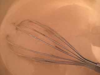 11、咖啡慕斯冻饼,搅拌均匀