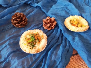 14、辅食:时蔬米饭挞,成品