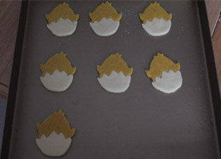 9、哄小朋友的最佳萌物——小鸡饼干,组装好。