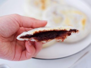 16、糯米豆沙饼,图二