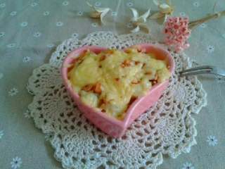 8、奶酪焗土豆,170度烤15分钟即可出锅