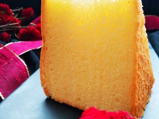 18、原味戚风蛋糕（8寸基础戚风超详细版）,如云朵般的轻盈，百吃不厌！