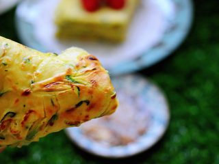 12、记忆中的角瓜鸡蛋饼,角瓜饼的鲜香可口、记忆中的美食呀；