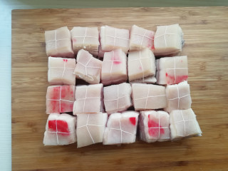 5、【东坡肉】,其余依样做好