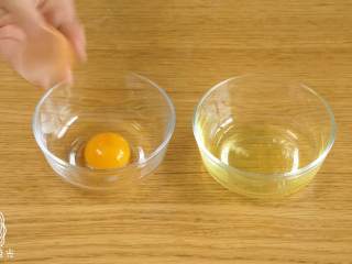 2、12m+赛螃蟹,蛋清分离~