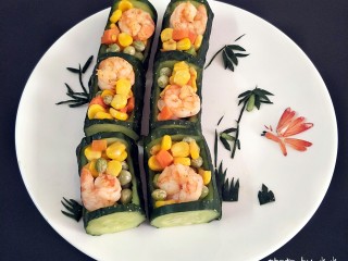 12、翠竹熊猫饭,这道菜也可以叫翠竹迎春，一道很有意境的菜