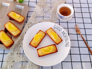 16、橙香费南雪,香而不腻、锦上添花的美味