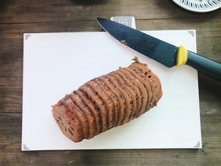 6、不一般的凉拌莲藕,切片