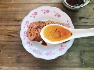 9、不一般的凉拌莲藕,一勺芝麻油