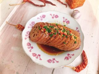 14、不一般的凉拌莲藕,完成啦！