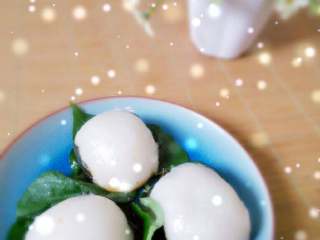 9、叶儿粑,出锅喽～漂亮吧^ω^