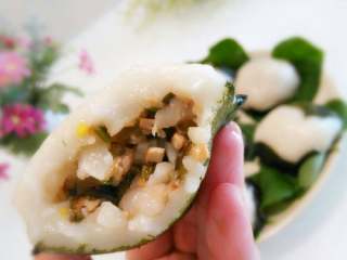 10、叶儿粑,咸叶儿粑，咸香软糯，yummy