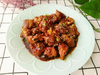 23、一排两吃(糖醋排骨、冬瓜排骨汤),颜值很高,实在忍不住,再来一张。????