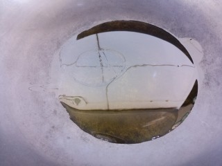 11、东北菜～家常排骨炖豆角,然后锅里热油