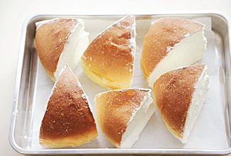 12、奶酪包,最后放入保鲜袋中，冰箱保存；