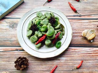 19、#做妈妈的拿手菜#五香蚕豆,成品图