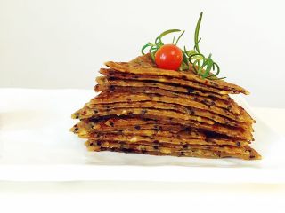 13、芝麻红糖饼 ,秀下漂亮的切面