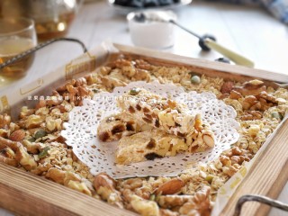 12、果仁燕麦能量棒,成品图。