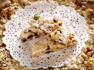 13、果仁燕麦能量棒,细节图。