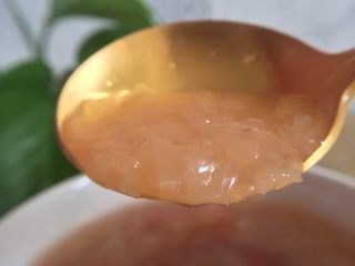 11、山楂银耳羹,成品。