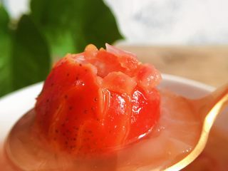 10、山楂银耳羹,成品。