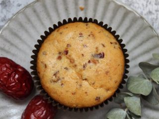 11、核桃红枣蛋糕,成品