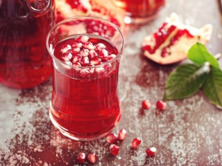 18、石榴气泡鸡尾酒,完成