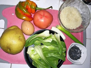 1、超满足便当????,第一步，准备食材