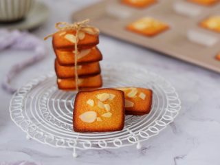 13、原味费南雪,成品图