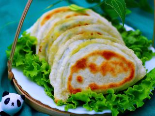 18、鲜掉眉毛的烟台韭菜盒子,鲜美无比又营养丰富的韭菜盒子烙好了