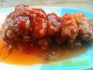 6、糖醋排骨（土豆版）,翻炒均匀即可出锅