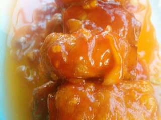 7、糖醋排骨（土豆版）,糖醋排骨土豆版。新鲜出炉啦