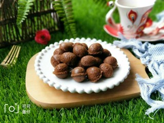 11、#做妈妈的拿手菜#可可颗粒蛋仔,特别好吃，不甜不腻，宝贝一口一个，停不下来。