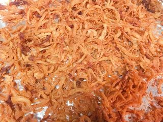 15、根本停不下来的★香辣烤鸡丝,看到了吗？大概就是这个成色呢！自己把握就好了呢。