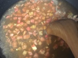 7、疙瘩汤,加1000ml水