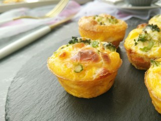 13、蔬菜鸡蛋杯,香喷喷的蔬菜鸡蛋杯出炉了。