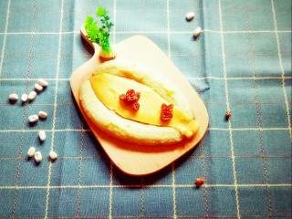 16、香蕉船,香醇的甜品一香蕉船。