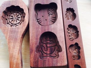 5、巧果#有个故事#,自己喜欢的模具