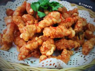 15、炸酥肉,大家试试看