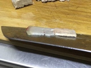 9、豆豉回锅肉,不能太薄易碎，太厚没有感觉了