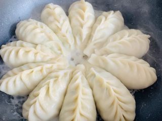 14、生煎—素馅,做了两锅 这个状态的时候一定注意⚠️收汁