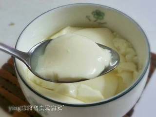 6、自制豆腐花,oK！爽滑可口、夏天必吃甜品！