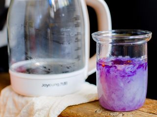 12、神秘梦幻的星空银耳做法居然这么简单！,桂花好像天上的星星一样 是不是很美