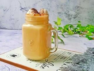 8、棉花糖奶咖,悠闲的午后，为自己冲泡一杯棉花糖奶咖吧！奶香浓郁，慢慢品尝咖啡原始的香味扑鼻而来。