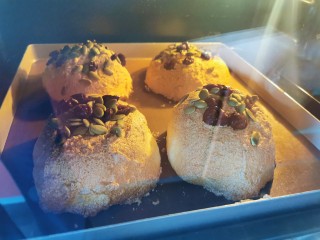 14、空气舒芙蕾~消耗蛋白的好方法,烤大概半小时左右取出