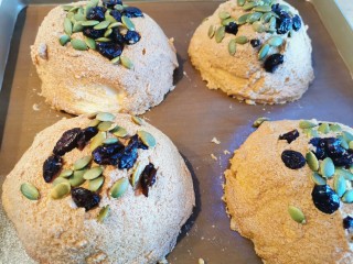 15、空气舒芙蕾~消耗蛋白的好方法,稍微放凉