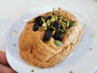 17、空气舒芙蕾~消耗蛋白的好方法,放一会就会回缩，尽快食用