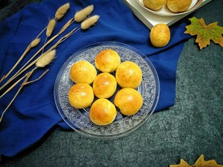 18、炼奶小馒头(烤箱版),完成