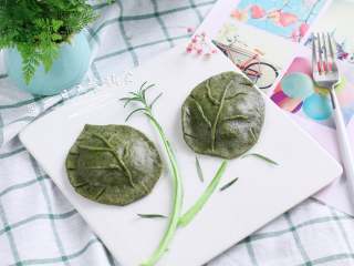 8、树叶蒸饺,如果一再尝试宝宝仍不接受，不愿意吃，先不要勉强，宝宝的喜好也是在不断变化着的，过度时间再试，或许又能接受。